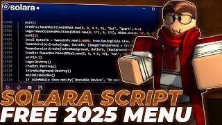 SOLARA EXECUTOR | Free Download 2025 \u0026 Undetect | Bypass Byfron