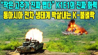 [2부] 독보적인 전차 기술력의 한국, 수적 우위 K-1으로 동아시아 공략한다