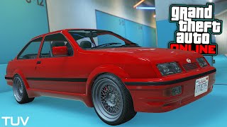 GTA 5 Online Live - Customizing the Vapid Uranus LozSpeed