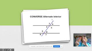 Topic 2 Flashcards Explanation of Terms- Savvas enVision Geometry Tutorial