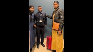 South African Staff Reverts To Islam! | Emotional! | Sameul Suleman | Syed Qasim | Lanseria Airport