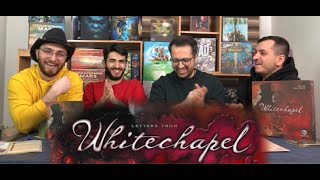 آموزش بازی ایرانی نامه هایی از وایت چپل LETTERS FROM WHITECHAPEL