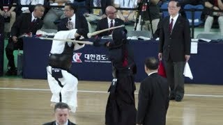 2018 세계검도선수권대회(17wkc) Men's team KOREA(한국) VS FRANCE(프랑스)