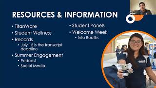 CSUF Orientation Information Session
