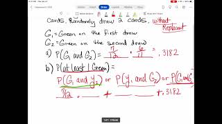 Example 7: Conditional Probability