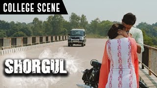 SHORGUL | Hindi Movie | College Scene | Jimmy Sheirgill | Ashutosh Rana
