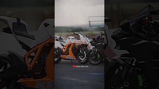 Ninja ZX10r X Z900 vs Ktm duke 250 X RC8 all Super bike review