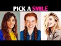 PICK A SMILE TO FIND OUT WHAT TYPE OF PERSONALITY YOU ARE! Magic Quiz - Pick One Personality Test