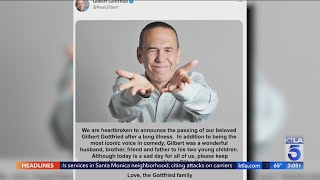 Gilbert Gottfried, iconic comedian and actor, dies at 67