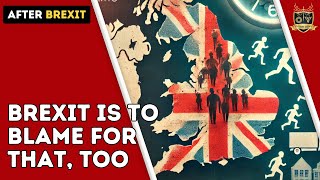 Brexit is to blame for that, too | Outside Views Brexit-UK