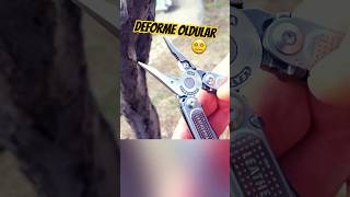 Leatherman vs Izeltas Multi Tool Pro Tel Kesici Testi, İkisi de İptal 😅