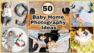 50 Baby Photoshoot Ideas at home | Baby Photoshoot Ideas During Lockdown