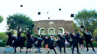 Yangon University of Economics , BBA Major Students Graduation Dancing