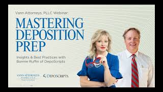 Mastering Deposition Prep: Insights & Best Practices with Bonnie Ruffin of DepoScripts