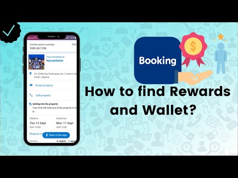 How do you find Revards and Wallet on Booking.com? – Booking tips