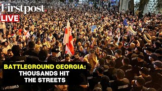LIVE: Georgia Introduces Foreign Agents Bill, "Anti-European" Decision Triggers Nationwide Protests