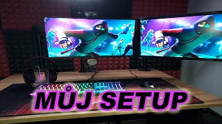 Můj PC setup (2021)!