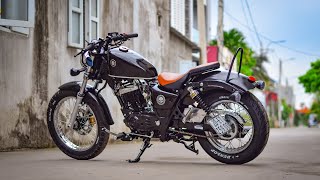 Suzuki GZ125 độ dáng style Bobber | NT ft. Hoàn Motor