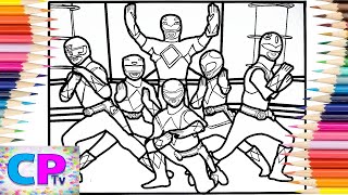 Power Rangers Coloring Pages/All Power Rangers/Different Heaven - Safe And Sound [NCS Release]