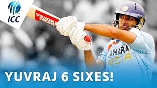 Yuvraj blasts 6 Sixes from a Stuart Broad over! | ICC Flashback