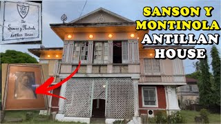 ILOILO CITY : SANSON Y MONTINOLA “ANTILLAN HOUSE TOUR - EXPLORING ILOILO