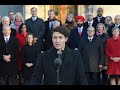 Trudeau unveils new cabinet