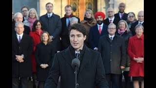 Trudeau unveils new cabinet