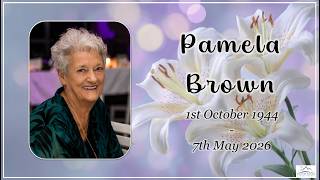 In Loving Memory of Pamela Brown ‘Pammy’