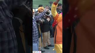 BJP Supporters \u0026 Workers Erupt In Celebration As BJP Takes Lead In Delhi Elections #viral #shorts