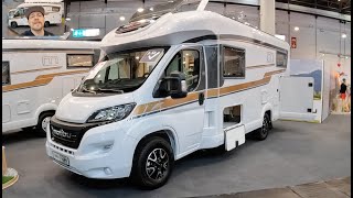 Malibu T 430 LE Motorhome RV Camper Van by Carthago new Fiat Ducato walkaround and interior V0638