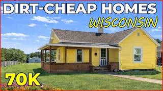 These Dirt Cheap Homes For Sale in Wisconsin – Perfect Investment Properties!