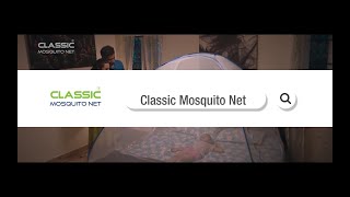 Why Classic mosquito net? (with cricket commentry)