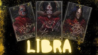 LIBRA❗️WATCH THIS VIDEO BEFORE TUESDAY THE 24TH😱 BECAUSE IT'S SERIOUS🚨 LIBRA END-2024 TAROT