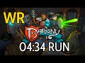 Barony Classic Speedrun - WORLD RECORD - 04m34