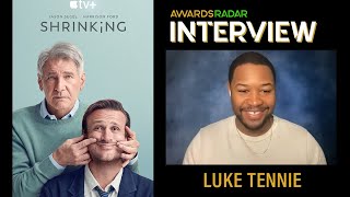 SHRINKING star, Luke Tennie, Talks Sean's Growth, Plus Working with Harrison Ford \u0026 Jason Segel