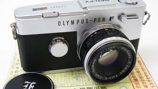 OLYMPUS-PEN-FV + F.Zuiko 38mmf1.8