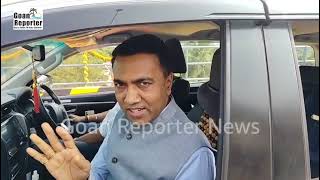 Goan Reporter News: CM Dr. Pramod Sawant comments on arrest of Sulemani in land grab issue