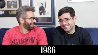 O ano na música: 1986 | Conversa de Botequim | Alta Fidelidade