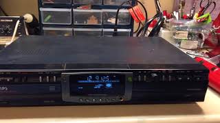 Philips CDR775 CD Writer Functionality Test