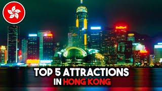 TOP 5 TOURIST PLACES IN HONG KONG BEST ATTRACTION