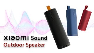 Xiaomi Sound Outdoor Speaker | Big Speaker Energy