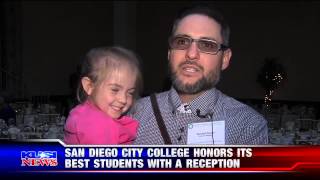 KUSI-SD: SDCCD Honors Its Best Students With A Reception