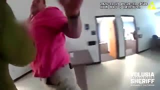 Video shows parents attacking deputy at Florida  school: 'Put it down right now'