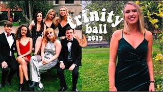 TRINITY BALL 2019 | Get Ready with Us and VLOG