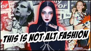 WTF Happened to REAL Alternative Fashion?