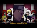 Naruto family react to op Naruto || neglected au || part 4 || #reaction #naruto #gachaclub