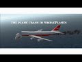 Plane crash in SimplePlanes