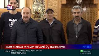 BASKİL ŞEFKAT MAHALLESİ’NDE İMAMSIZ CAMİİ!