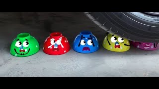 Crushing Crunchy & Soft Things by Car Compilation! - Floral Foam, Squishy, Tide Pods and More!