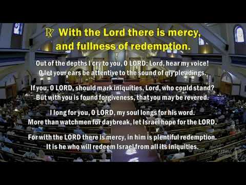 Responsorial Psalm YEAR B | 10th Sunday In Ordinary Time | SIH - YouTube